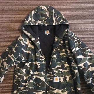 carhartt　カーハート　ジャケット　迷彩