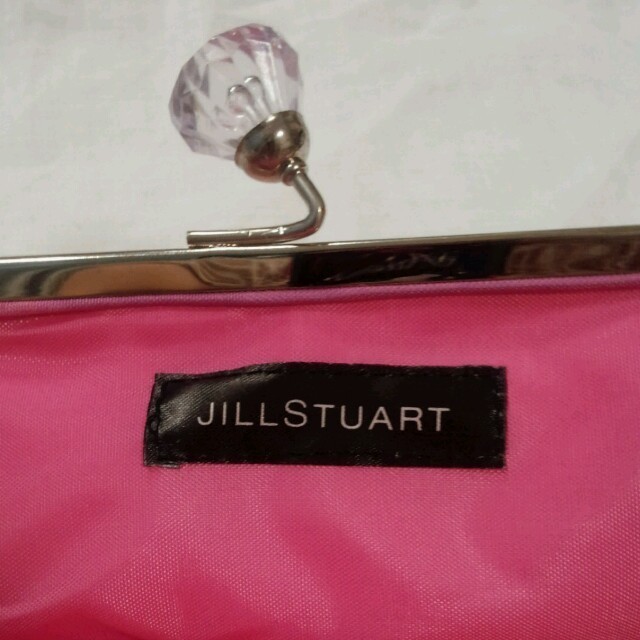 JILLSTUART(ジルスチュアート)のジルスチュアート がま口ポーチ レディースのファッション小物(ポーチ)の商品写真