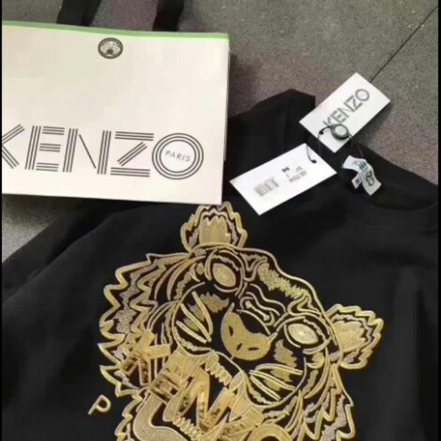 KENZO(ケンゾー)のKENZO パーカー 裏起毛 冬 メンズのトップス(パーカー)の商品写真