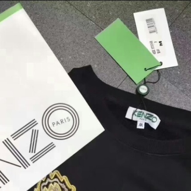 KENZO(ケンゾー)のKENZO パーカー 裏起毛 冬 メンズのトップス(パーカー)の商品写真