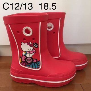 クロックス(crocs)のクロックス＊長靴 C12/13（18.5）(長靴/レインシューズ)