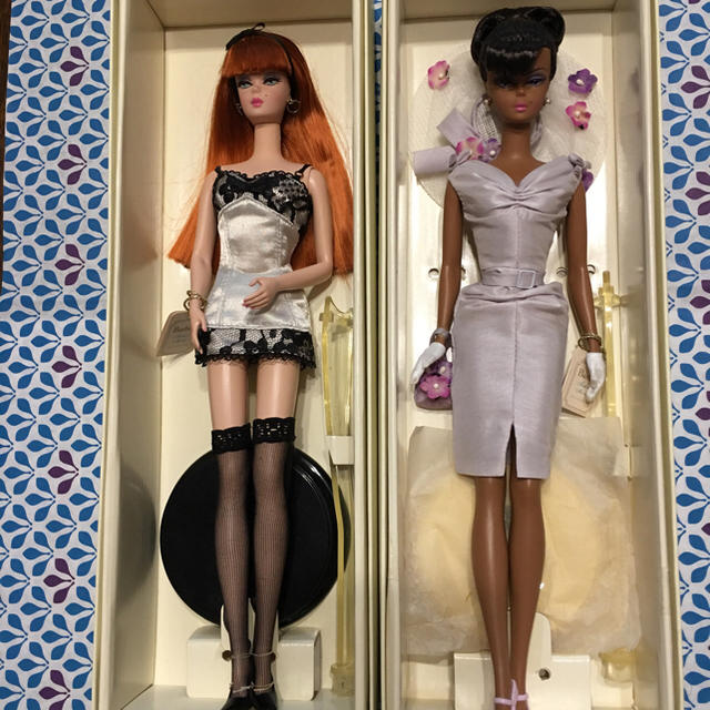 コレクタブルバービー2体セット美品! - grupobatia.com.mx