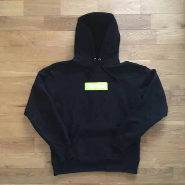 Mサイズ supreme BOX LOGO Hooded Sweatshirt