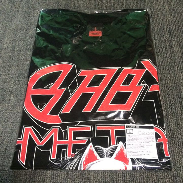 ☆新品☆BABYMETAL OZZFEST MADFOX Tシャツ sizeL