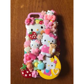 ハローキティ(ハローキティ)のiPhone7  キティちゃん(iPhoneケース)