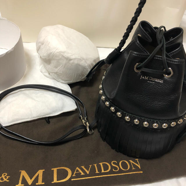 J&M DAVIDSON(ジェイアンドエムデヴィッドソン)のドゥロワー別注 J&M DAVIDSON カーニバル M レディースのバッグ(ショルダーバッグ)の商品写真