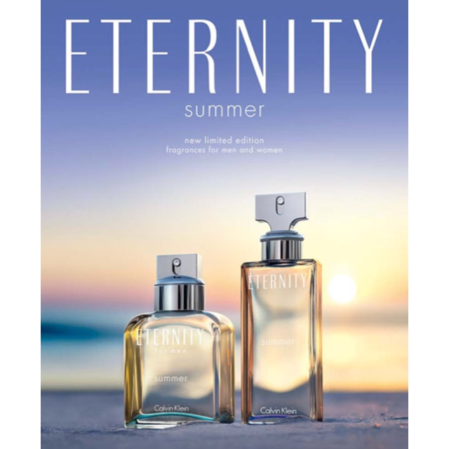 Calvin Klein(カルバンクライン)のカルバンクライン eternity summer コスメ/美容の香水(香水(女性用))の商品写真