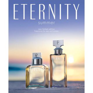 カルバンクライン(Calvin Klein)のカルバンクライン eternity summer(香水(女性用))