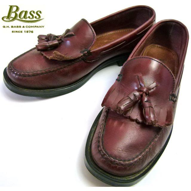 G.H.BASS(ジーエイチバス)のバス Bass WEEJUNS ウィージャンズ タッセルローファー 23cm レディースの靴/シューズ(ローファー/革靴)の商品写真