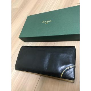 ポールスミス(Paul Smith)のポールスミス メンズ長財布 ブラック(長財布)