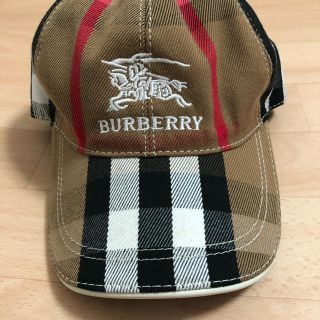 バーバリー(BURBERRY)のキャップ(キャップ)