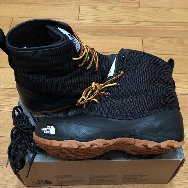 THE NORTH FACE(ザノースフェイス)のノースフェイス ブーツ K Snow Shot 6 TX II 新品 19センチ キッズ/ベビー/マタニティのキッズ靴/シューズ(15cm~)(ブーツ)の商品写真