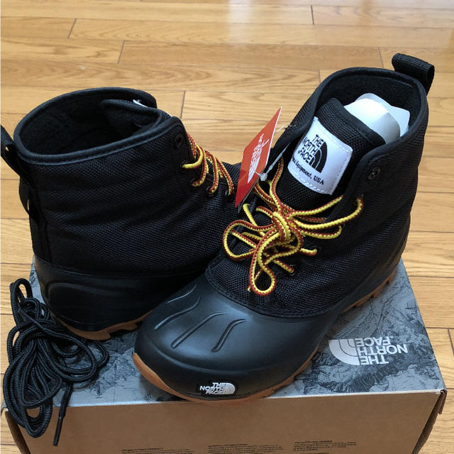 THE NORTH FACE(ザノースフェイス)のノースフェイス ブーツ K Snow Shot 6 TX II 新品 19センチ キッズ/ベビー/マタニティのキッズ靴/シューズ(15cm~)(ブーツ)の商品写真