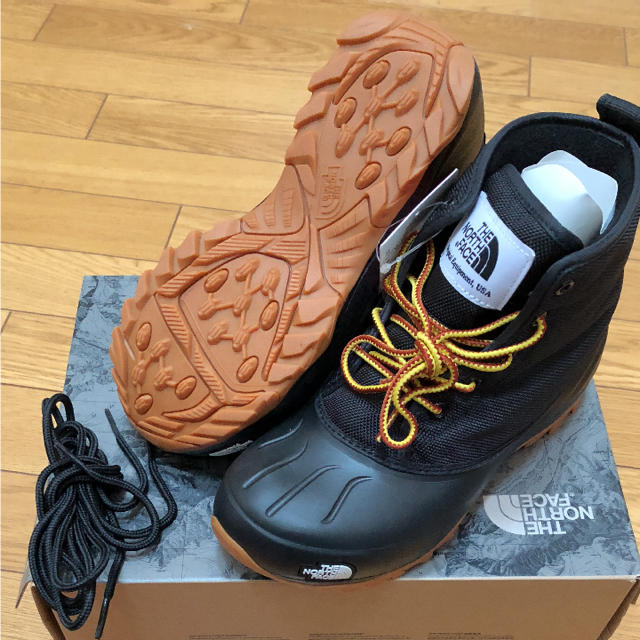 THE NORTH FACE(ザノースフェイス)のノースフェイス ブーツ K Snow Shot 6 TX II 新品 19センチ キッズ/ベビー/マタニティのキッズ靴/シューズ(15cm~)(ブーツ)の商品写真