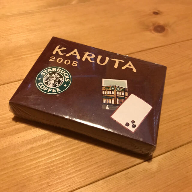 Starbucks Coffee(スターバックスコーヒー)の☆新品☆ スターバックス かるた エンタメ/ホビーのテーブルゲーム/ホビー(カルタ/百人一首)の商品写真