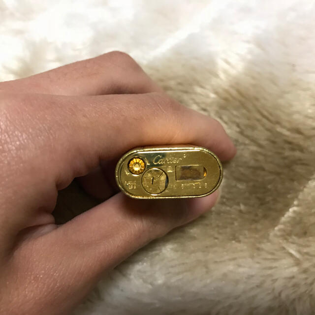 Cartier オイルライターカルティエ