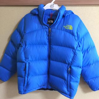 ザノースフェイス(THE NORTH FACE)のthe north face キッズダウンジャケット(ジャケット/上着)