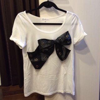 タケオキクチ(TAKEO KIKUCHI)のTK MIXPICEリボン🎀Tシャツ(Tシャツ(半袖/袖なし))