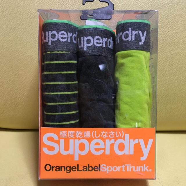 Superdry.極度乾燥(しなさい) ボクサーパンツ メンズのアンダーウェア(ボクサーパンツ)の商品写真