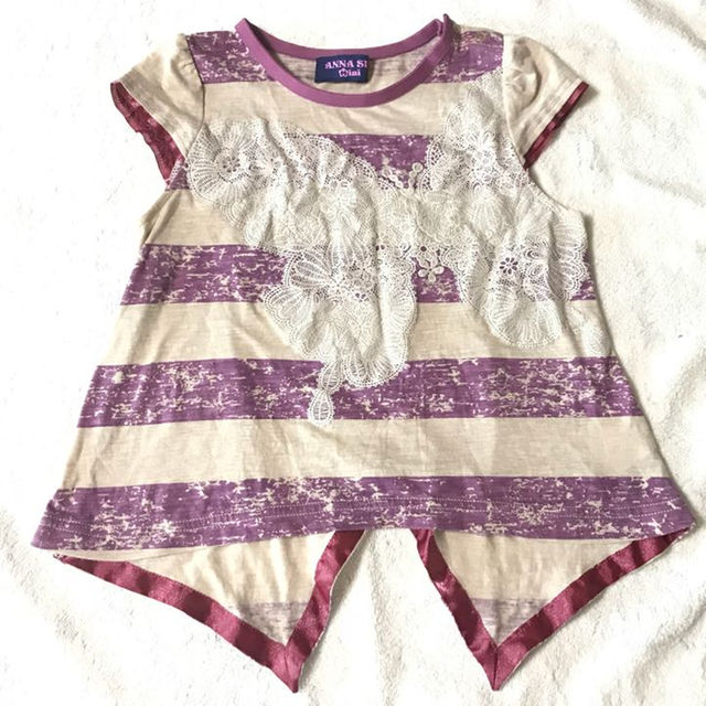 ANNA SUI mini(アナスイミニ)のアナスイ ミニ ANNA SUI mini 90  キッズ/ベビー/マタニティのキッズ服女の子用(90cm~)(Tシャツ/カットソー)の商品写真