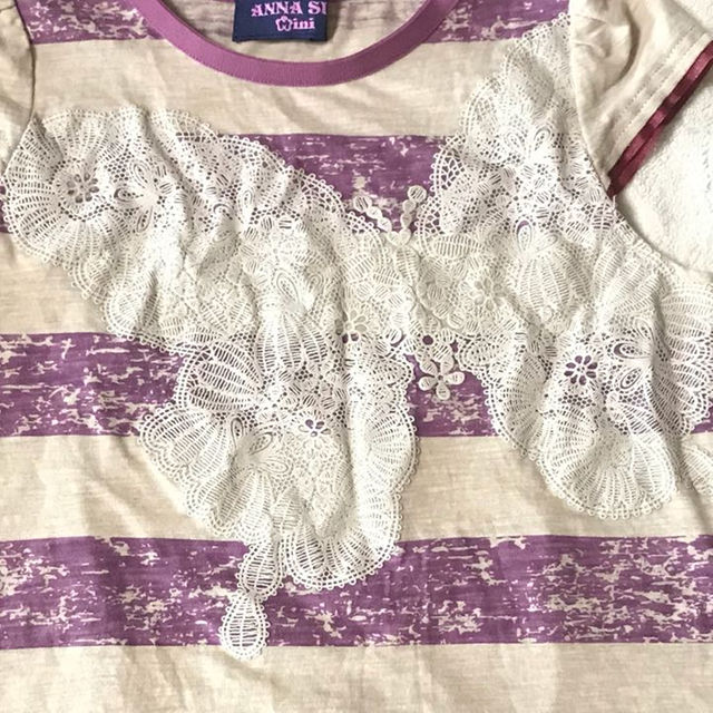 ANNA SUI mini(アナスイミニ)のアナスイ ミニ ANNA SUI mini 90  キッズ/ベビー/マタニティのキッズ服女の子用(90cm~)(Tシャツ/カットソー)の商品写真