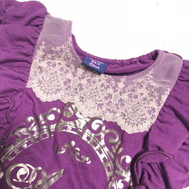 ANNA SUI mini(アナスイミニ)のアナスイミニ ANNA SUI mini 8090  キッズ/ベビー/マタニティのキッズ服女の子用(90cm~)(Tシャツ/カットソー)の商品写真