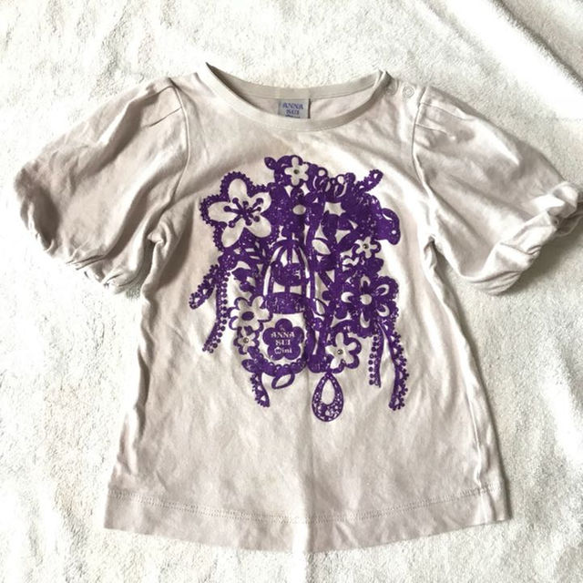 ANNA SUI mini(アナスイミニ)のアナスイミニ ANNA SUI mini 90  キッズ/ベビー/マタニティのキッズ服女の子用(90cm~)(Tシャツ/カットソー)の商品写真