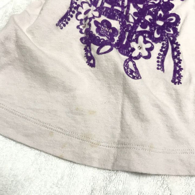 ANNA SUI mini(アナスイミニ)のアナスイミニ ANNA SUI mini 90  キッズ/ベビー/マタニティのキッズ服女の子用(90cm~)(Tシャツ/カットソー)の商品写真