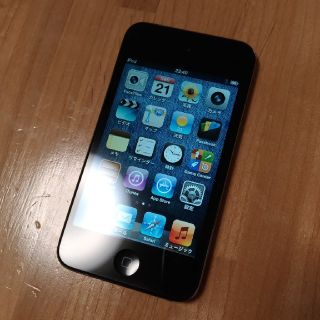 アイポッドタッチ(iPod touch)のiPod touch 第4世代　64GB ブラック(ポータブルプレーヤー)