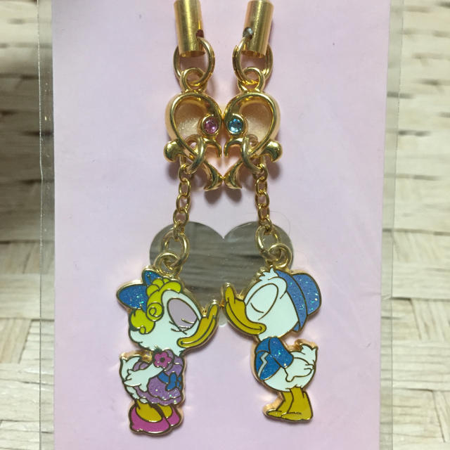 Disney ディズニーリゾート ドナルドデイジー ペアストラップの通販 By Sakushop ディズニーならラクマ