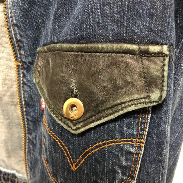 Levi's(リーバイス)のリーバイス Gジャン ライダース ジャケット レディースのジャケット/アウター(Gジャン/デニムジャケット)の商品写真