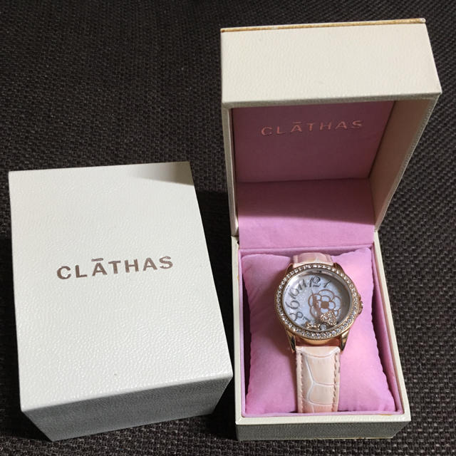 CLATHAS(クレイサス)のCLATHAS 腕時計 レディースのファッション小物(腕時計)の商品写真