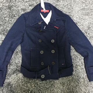 トミーガール(tommy girl)のTOMMY GIRL Pコート(ピーコート)