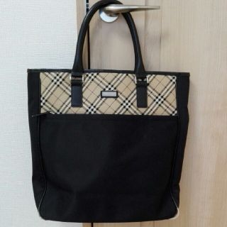 バーバリーブラックレーベル(BURBERRY BLACK LABEL)の部2垢様専用☆BURBERRY　blacklabel　メンズトート(トートバッグ)