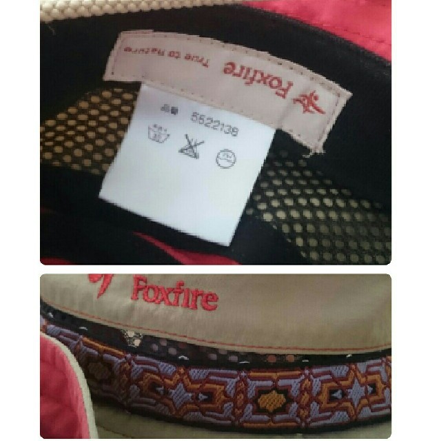 Foxfire(フォックスファイヤー)のアウトドア 帽子 レディースの帽子(ハット)の商品写真