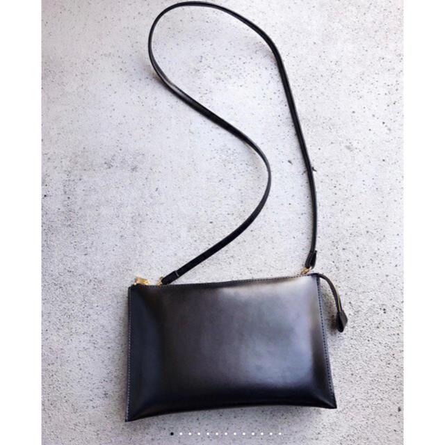 todayful:leather shoulder pouch