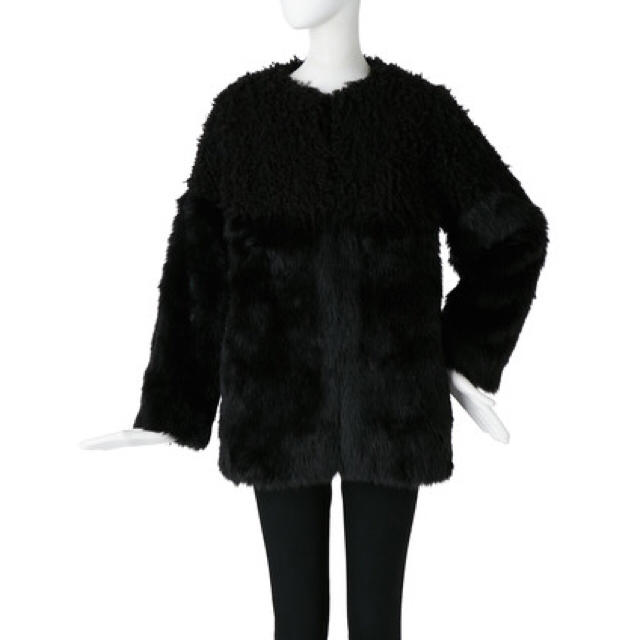 MURUA(ムルーア)のMURUA  ファーコート レディースのジャケット/アウター(毛皮/ファーコート)の商品写真