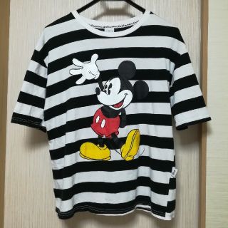 ディズニー(Disney)のディズニーミッキーTシャツ(Tシャツ(半袖/袖なし))