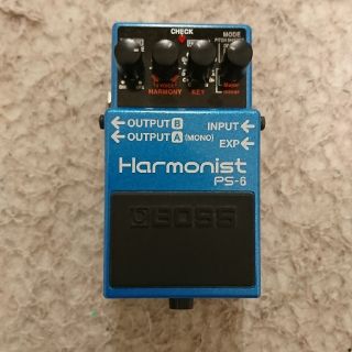 ボス(BOSS)のBOSS PS-6 Harmonist(エフェクター)