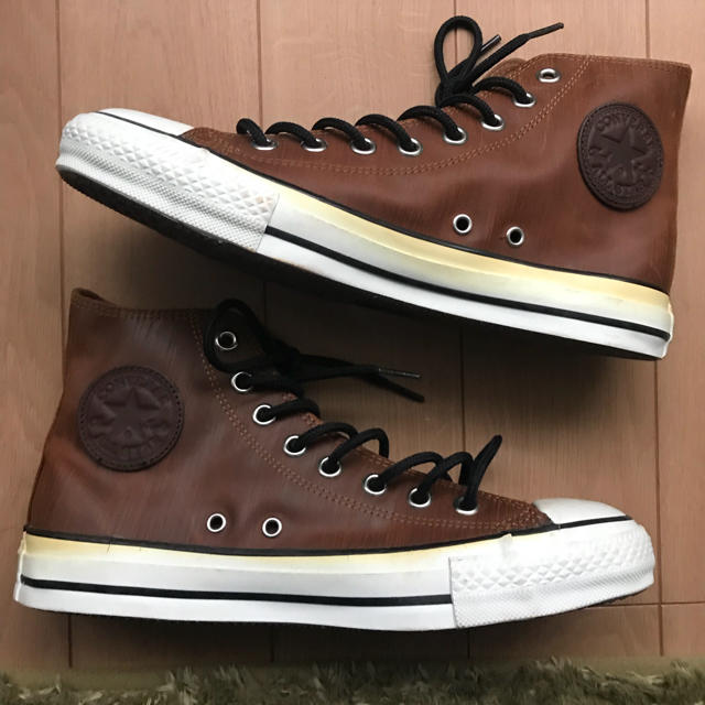 CONVERSE(コンバース)のコンバース レザーハイカット メンズの靴/シューズ(スニーカー)の商品写真