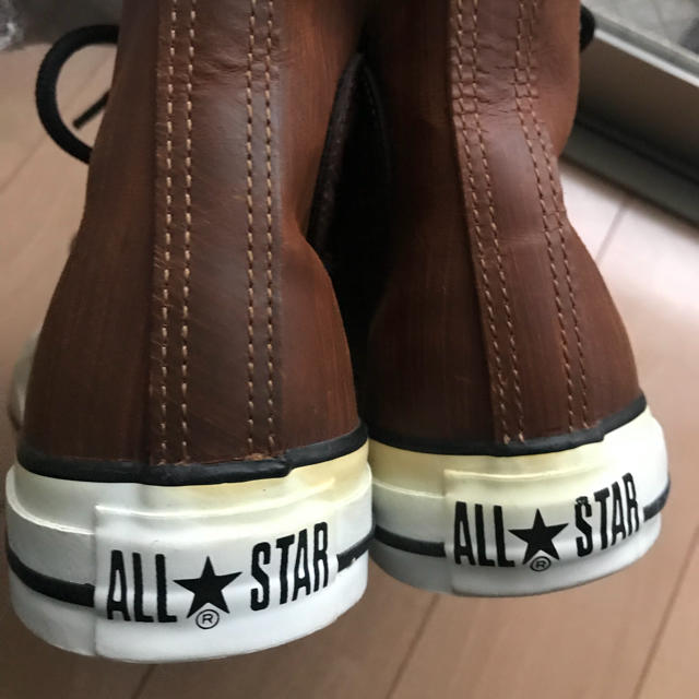 CONVERSE(コンバース)のコンバース レザーハイカット メンズの靴/シューズ(スニーカー)の商品写真