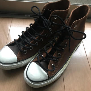 コンバース(CONVERSE)のコンバース レザーハイカット(スニーカー)