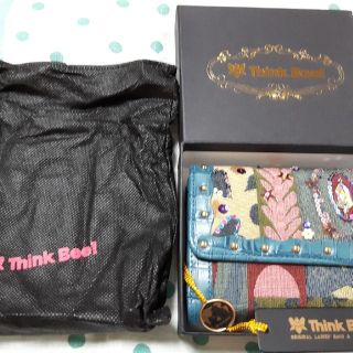 シンクビー(Think Bee!)のThink Bee! Just Heartの2つ折り財布(財布)