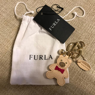 フルラ(Furla)のFURLA     未使用品ベアーバックチャーム(バッグチャーム)