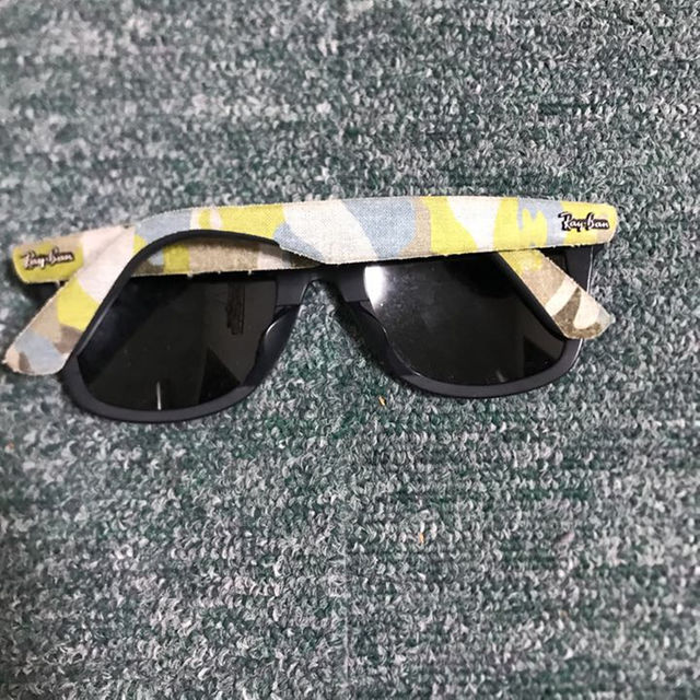 Oakley(オークリー)のレイバン サングラス 迷彩 値下げ 7000円 メンズのファッション小物(サングラス/メガネ)の商品写真