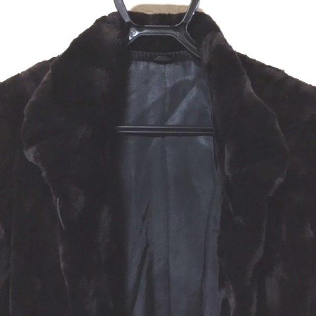 おねえさま専用　ア361 シェアードミンク 毛皮 ファー コート 大きなコート