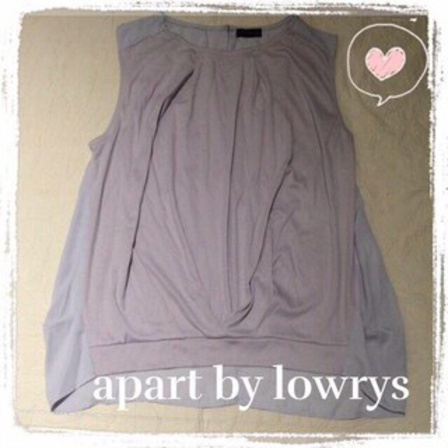 apart by lowrys(アパートバイローリーズ)のmaipeco様専用◎ レディースのトップス(Tシャツ(半袖/袖なし))の商品写真