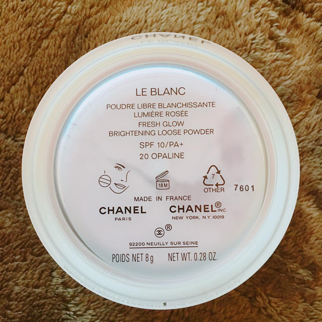 CHANEL ルースパウダー お粉