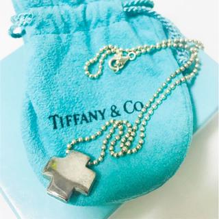 ティファニー(Tiffany & Co.)のTIFFANY&Co. ティファニー ネックレス ローマンクロス シルバー(ネックレス)