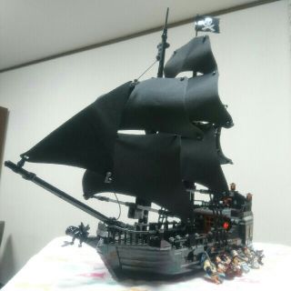 Lego - レゴ(LEGO)パイレーツオブカリビアン ブラックパール号4184の
